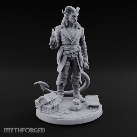Potion Inspecting Tiefling Navigator gallery 1