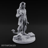 Potion Inspecting Tiefling Navigator gallery 2