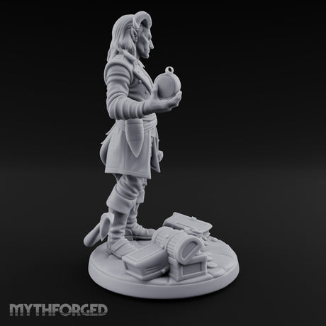 Potion Inspecting Tiefling Navigator gallery 3
