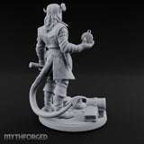 Potion Inspecting Tiefling Navigator gallery 4