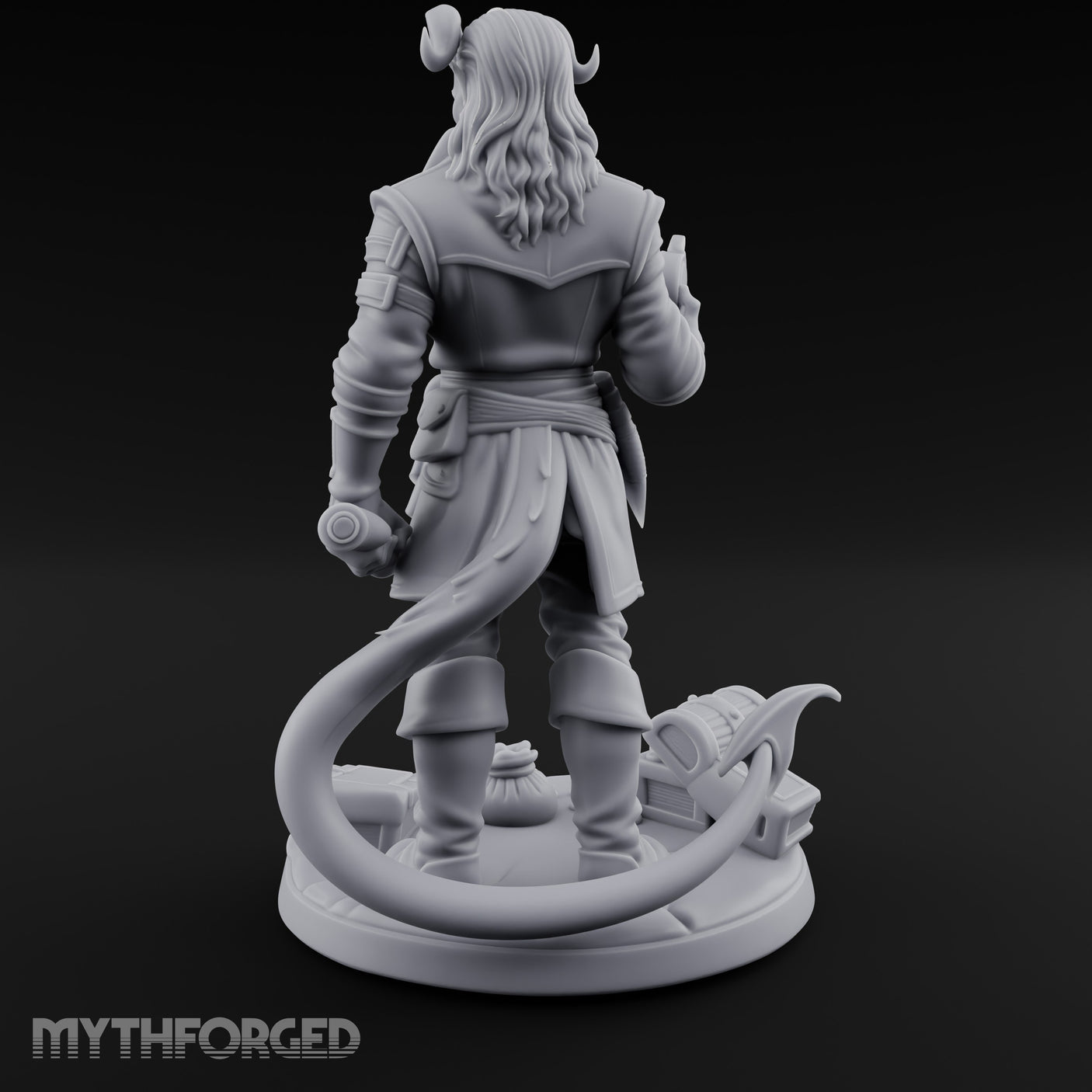 Potion Inspecting Tiefling Navigator gallery 5