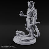 Potion Inspecting Tiefling Navigator gallery 7