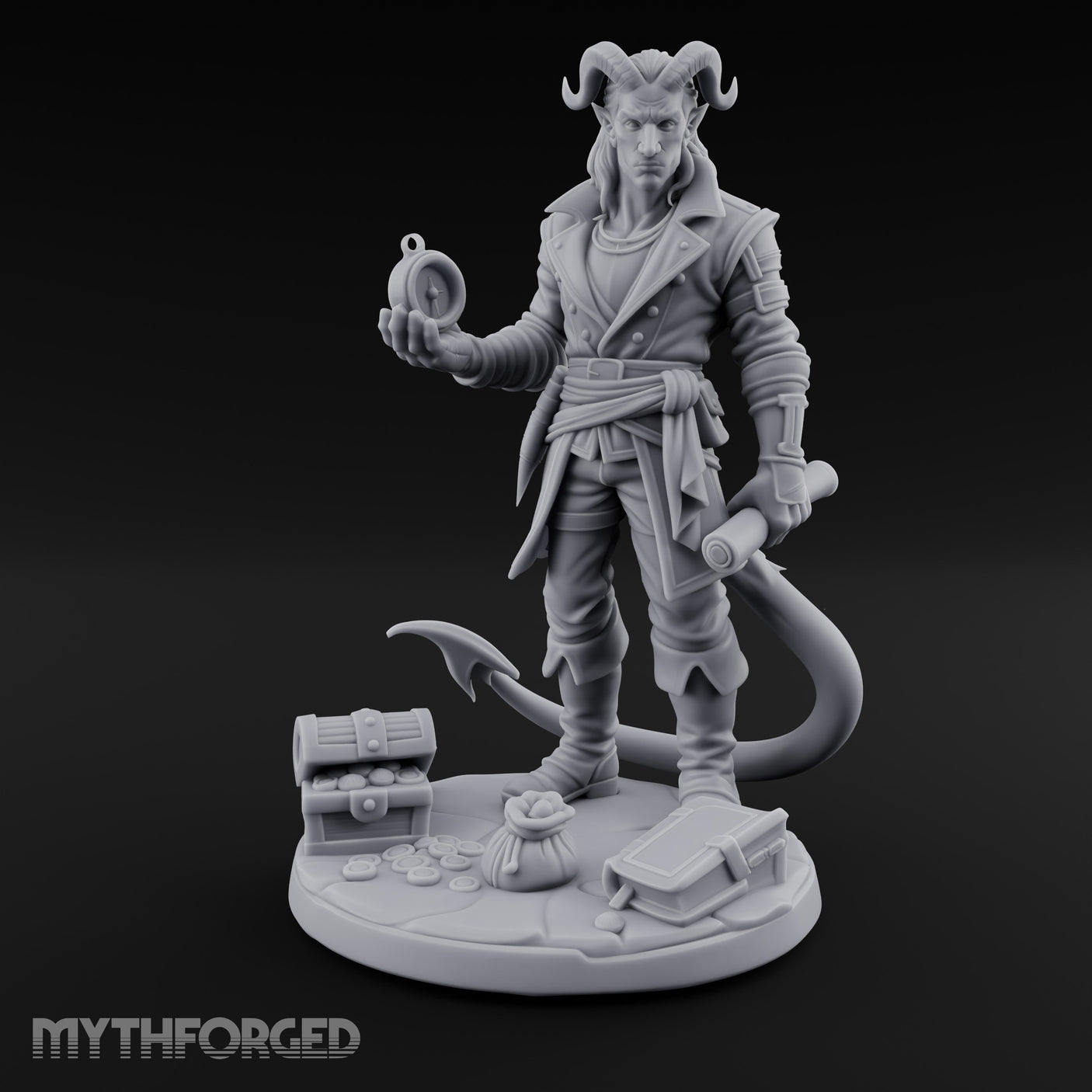 Potion Inspecting Tiefling Navigator gallery 8