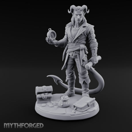 Potion Inspecting Tiefling Navigator gallery 8