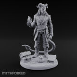 Potion Inspecting Tiefling Navigator gallery 9