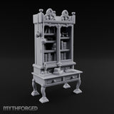 Potion-Stocked Quill-Topped Scholar's Display Cabinet gallery 2