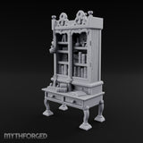 Potion-Stocked Quill-Topped Scholar's Display Cabinet gallery 8