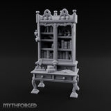 Potion-Stocked Quill-Topped Scholar's Display Cabinet gallery 9