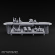 Open Drawer, Open Wallet Wooden Potion Vendor Table