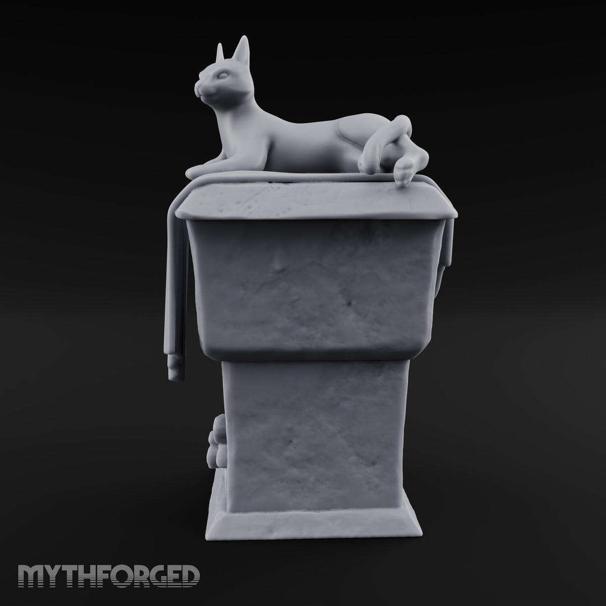 Cat Naps Here Daily Stone Cat Pedestal House