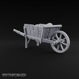 One Wheel, Many Opinions Wooden Wheelbarrow