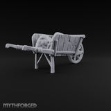 One Wheel, Many Opinions Wooden Wheelbarrow