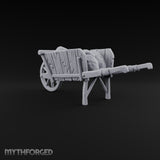 One Wheel, Many Opinions Wooden Wheelbarrow