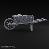 One Wheel, Many Opinions Wooden Wheelbarrow