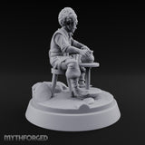 Throwing Shapes Since Sunrise Human Potter