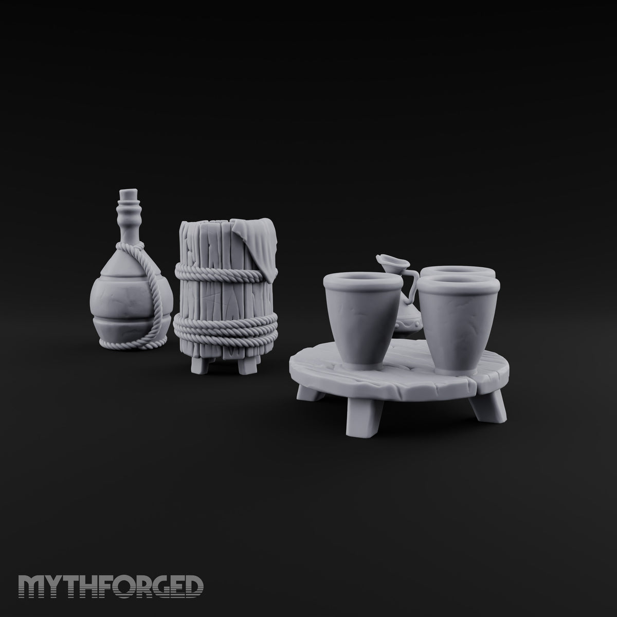 Handle With Slightly Less Care Potter Small Props Set