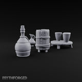 Handle With Slightly Less Care Potter Small Props Set