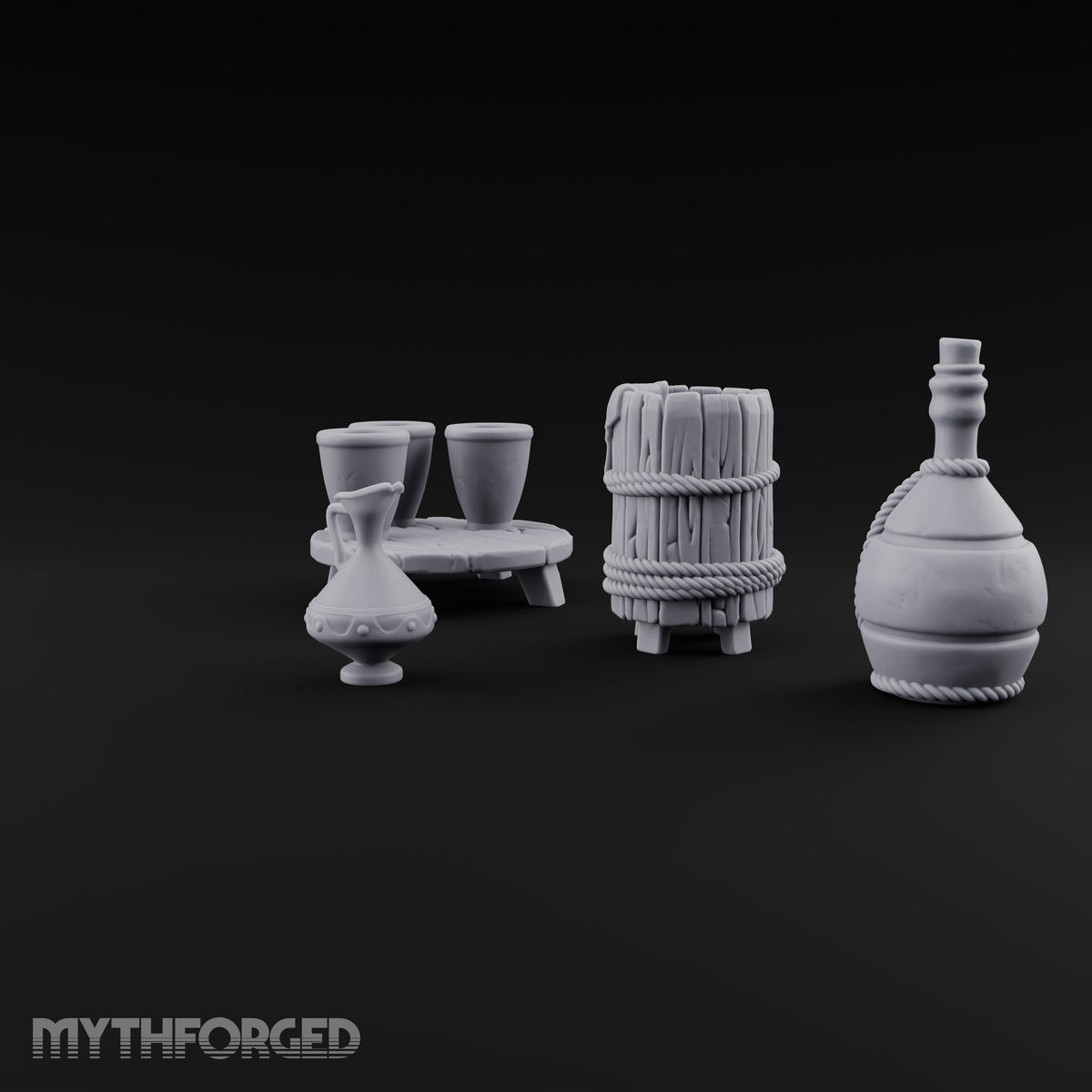 Handle With Slightly Less Care Potter Small Props Set