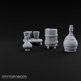 Handle With Slightly Less Care Potter Small Props Set