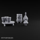 Handle With Slightly Less Care Potter Small Props Set