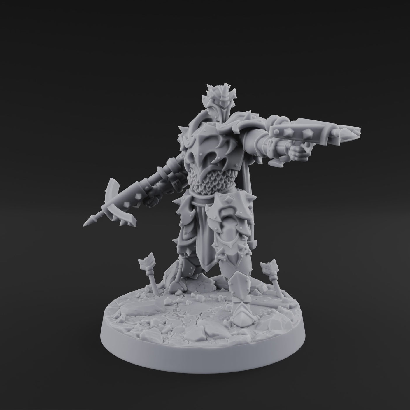 Cannon Crowned Sentinels E
