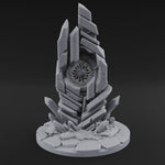 Crystalline Monolith Rising Obelisk Sentinel