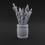 Pointy Barrel of Spears A
