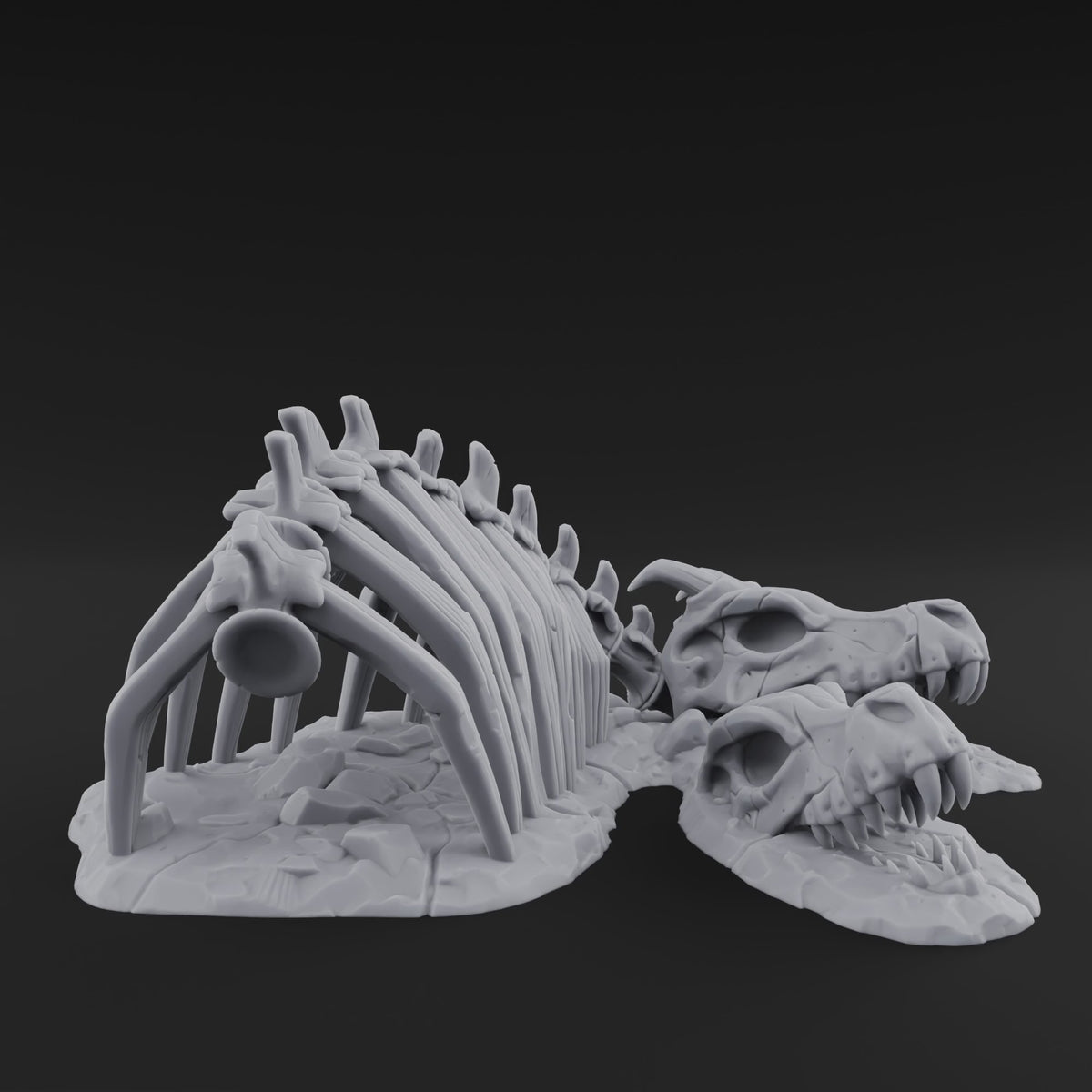 Wasteland Skeleton Terrain M