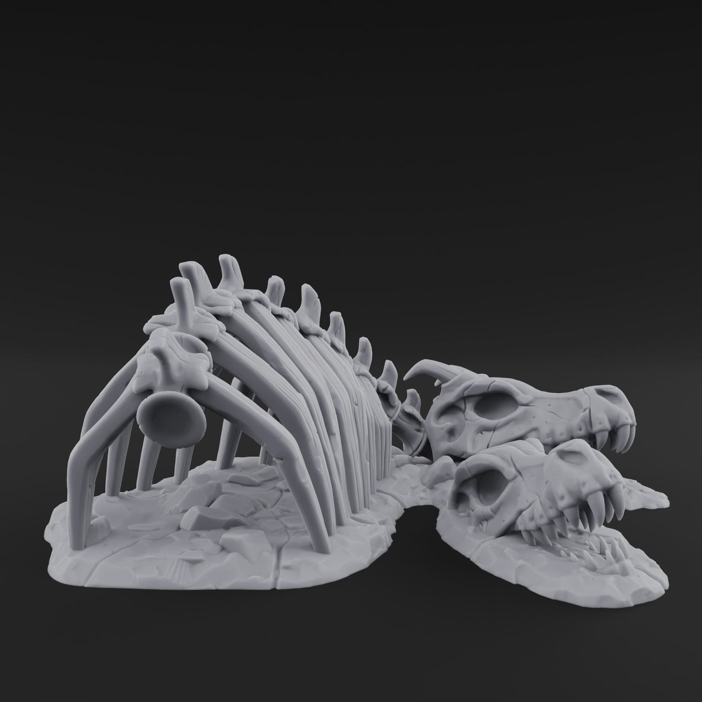 Wasteland Skeleton Terrain M