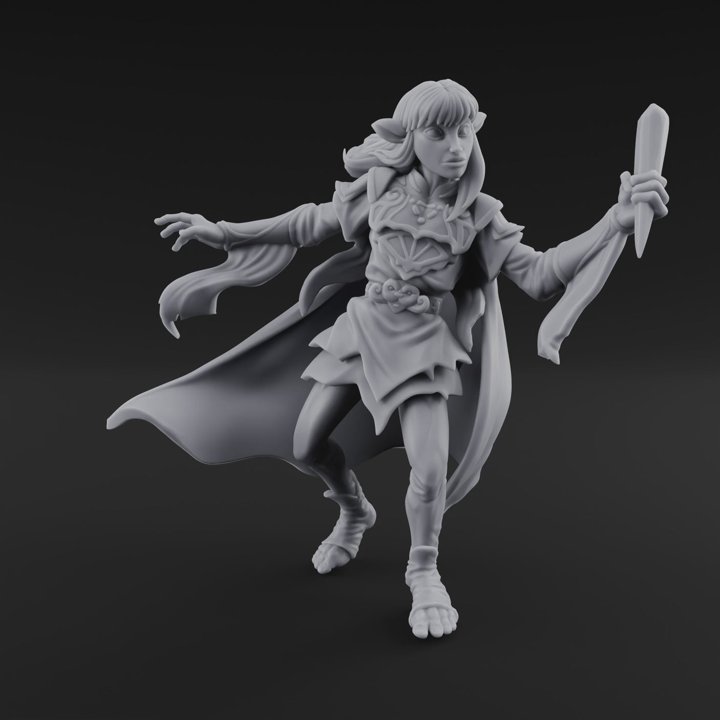 Dark Crystal Searching Elf Rogue