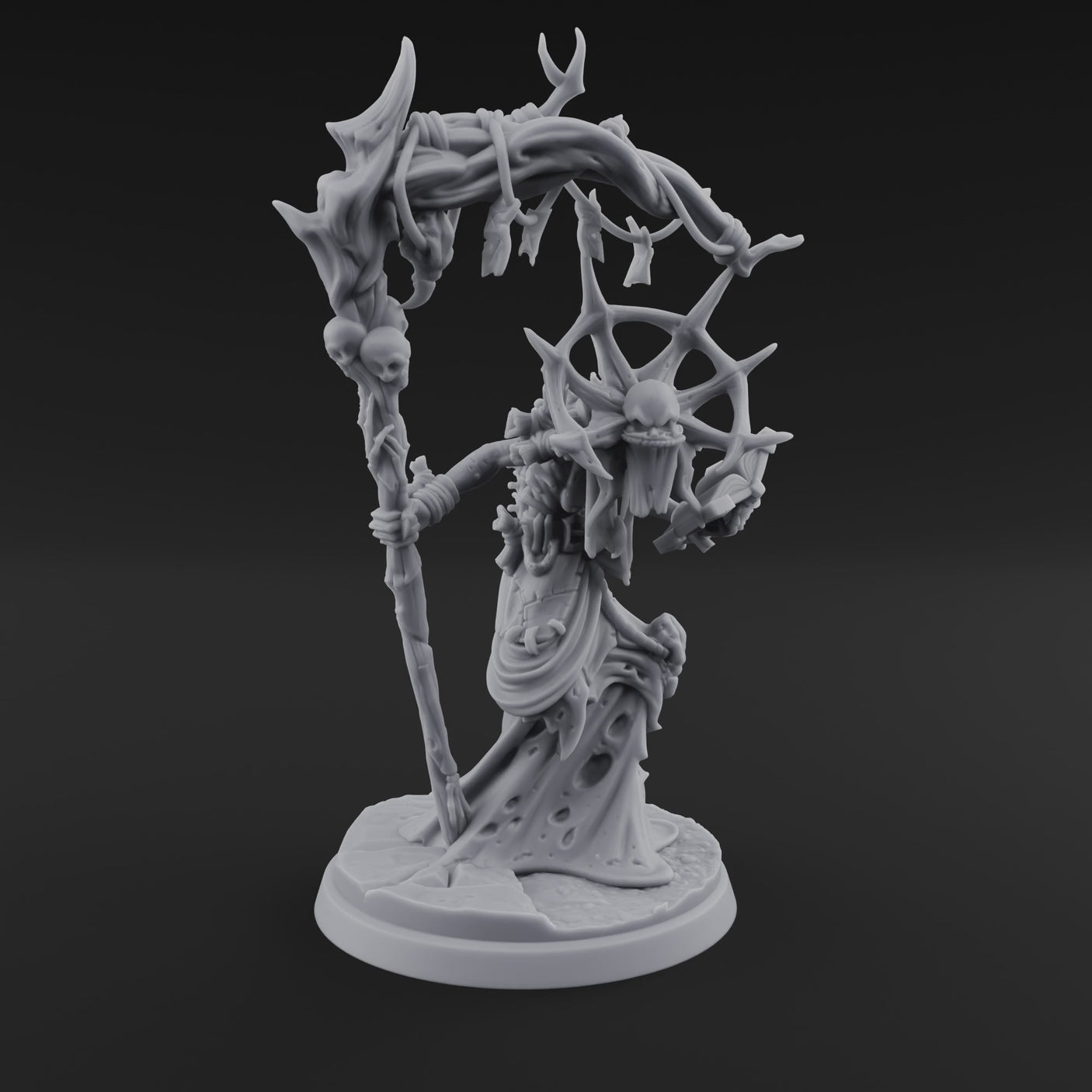Scythe Wielding Lich