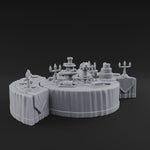 Opulent-Spread Banquet Table Display