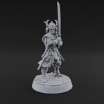 Stern Horned Samurai C
