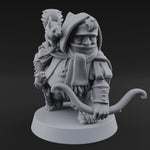 Bow Drawn Steady Halfling Archers C