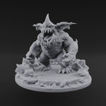 Mouth Wide Open Ice Imp
