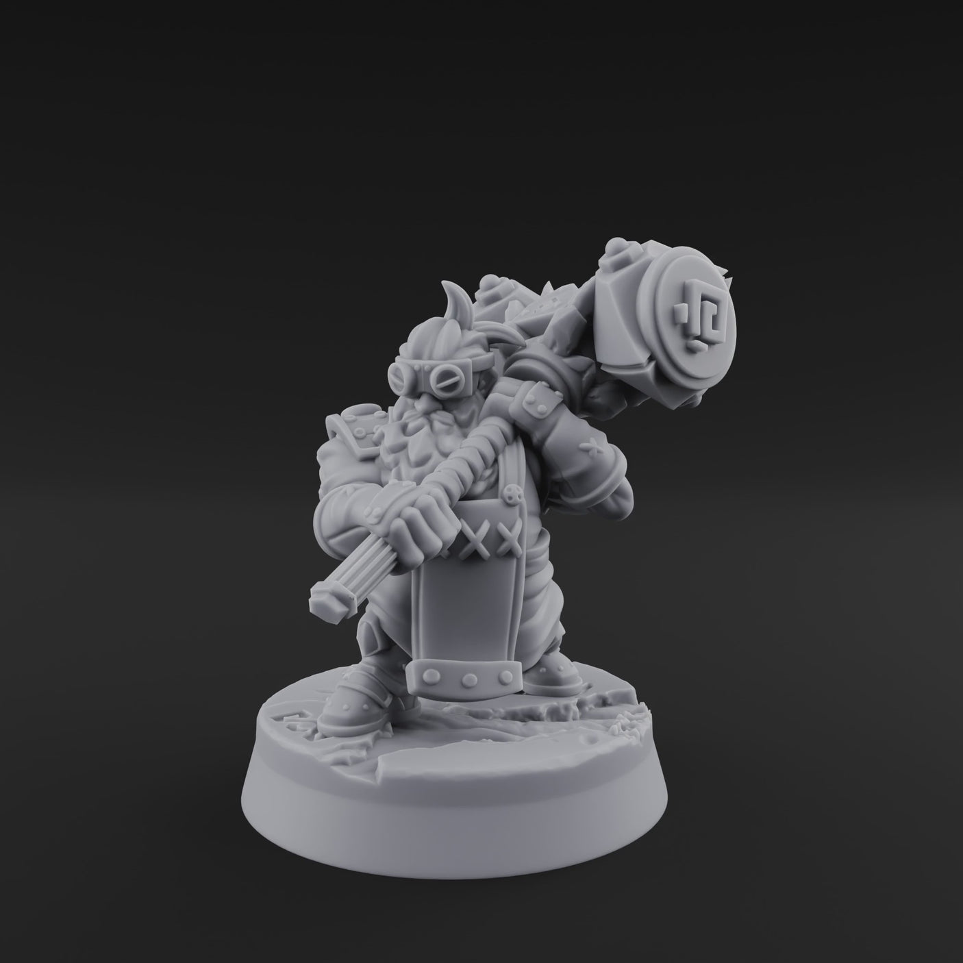 Smoke Venting Dwarf Gadgeteer D