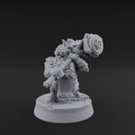 Smoke Venting Dwarf Gadgeteer D
