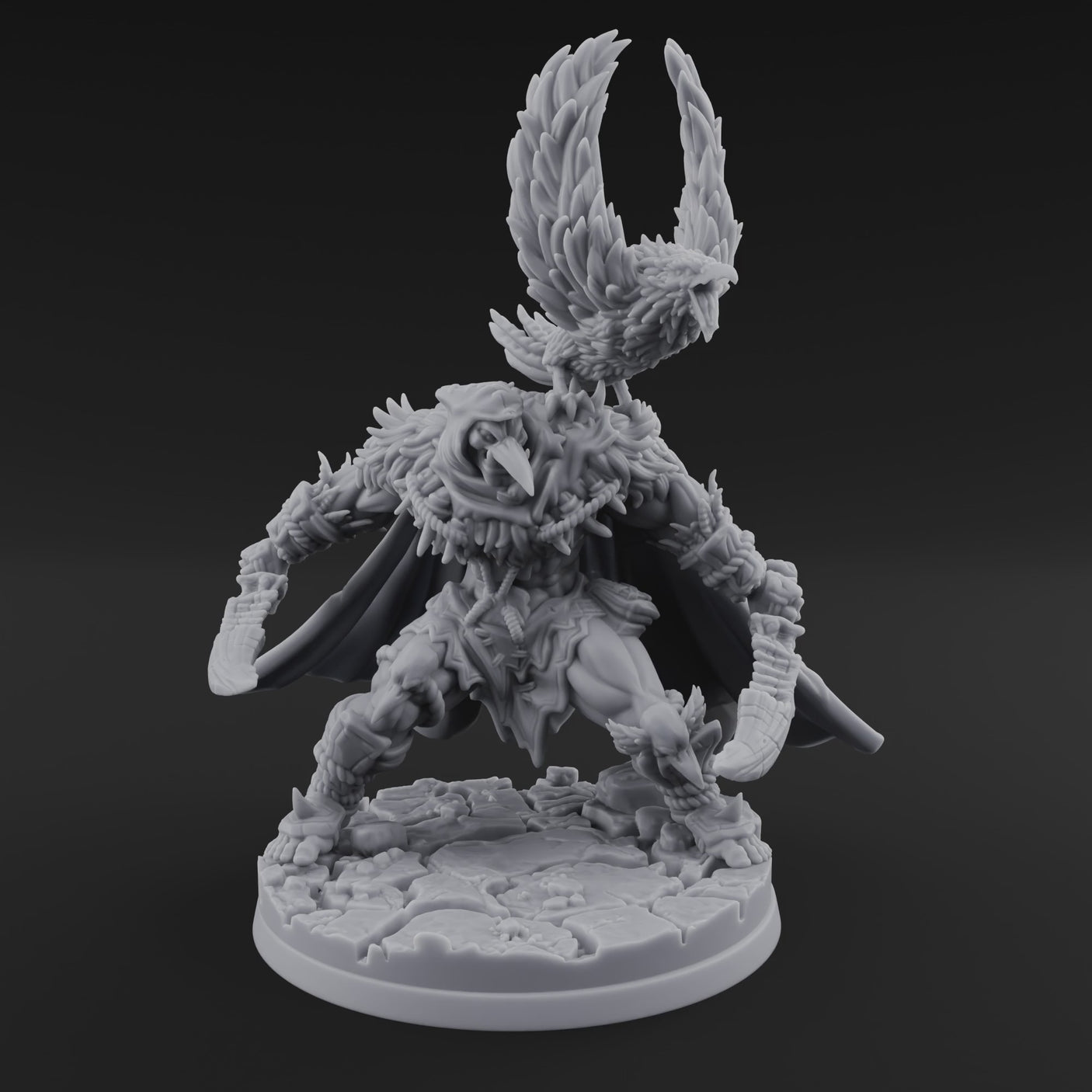 Raven Friend Hobgoblin Rogue