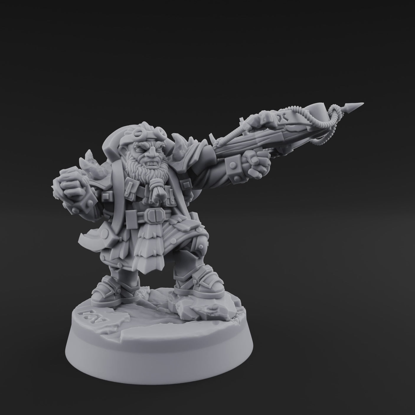 Ornately Overloaded Dwarf Arbalists C