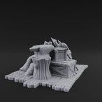 Soot-Stained Blacksmith Anvil