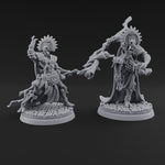 Aztec Inspired Feathered Incantation Hobgoblin Shaman