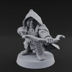 Bow Drawn Steady Halfling Archers B