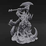 Tusks Bared Axe Raised Orc Warchief
