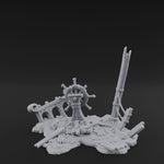 Sunken Seabed Debris D