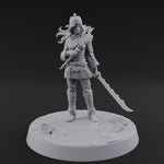 Serrated Blade Human Warrior