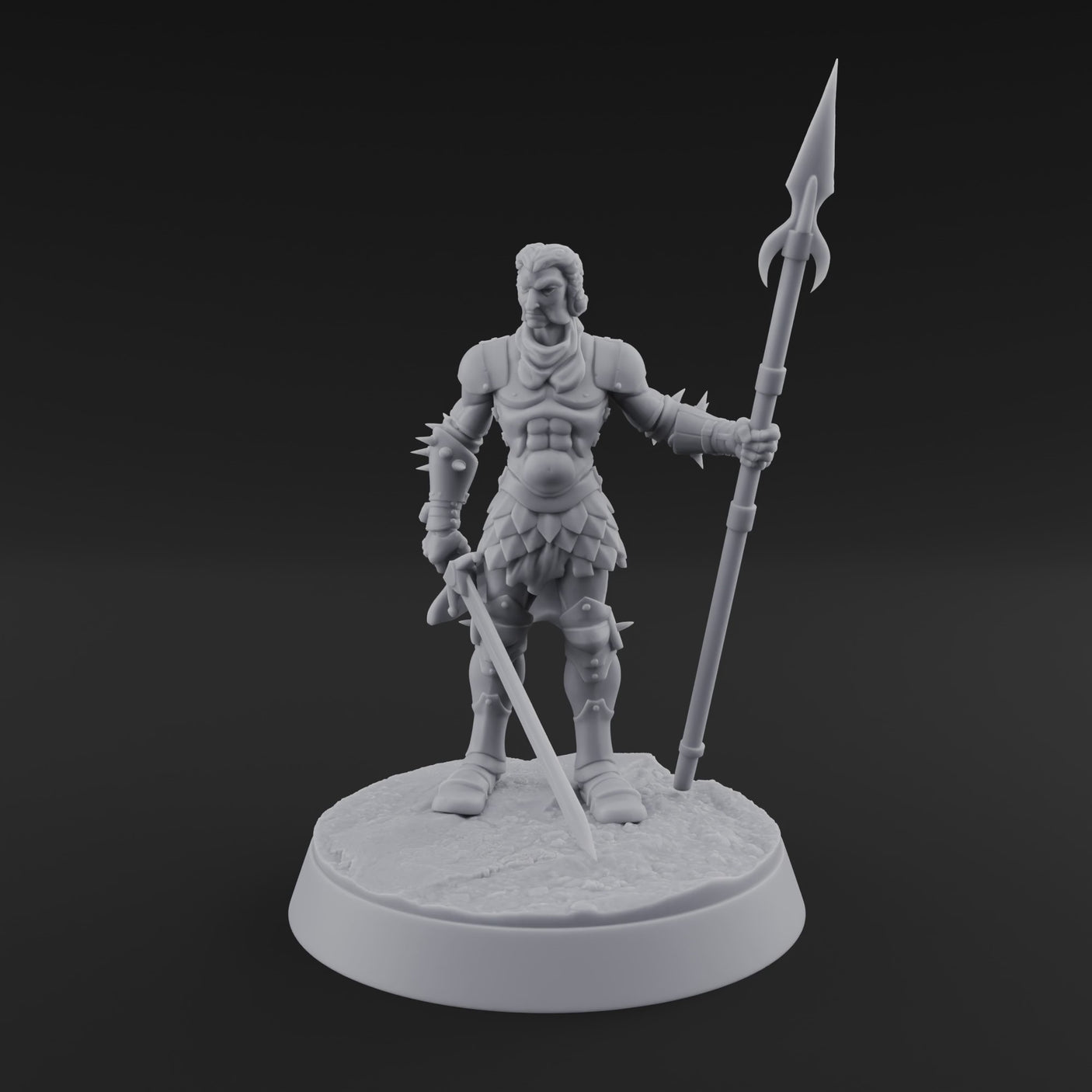 Masked Human Gladiator