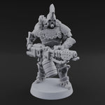 Skull Power Armored Space Warriors B