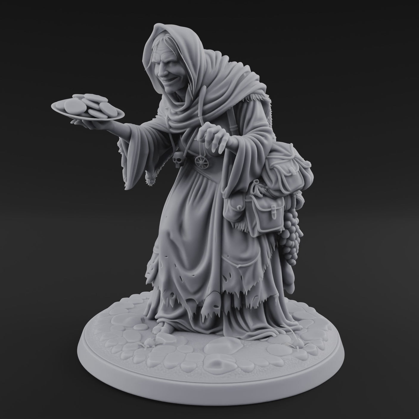 Plate Offering Hag