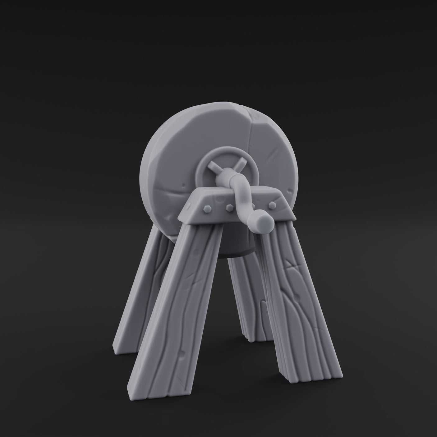 Stone-Wheeled Grinding Mill Wheel