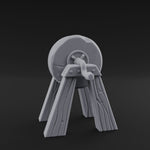 Stone-Wheeled Grinding Mill Wheel